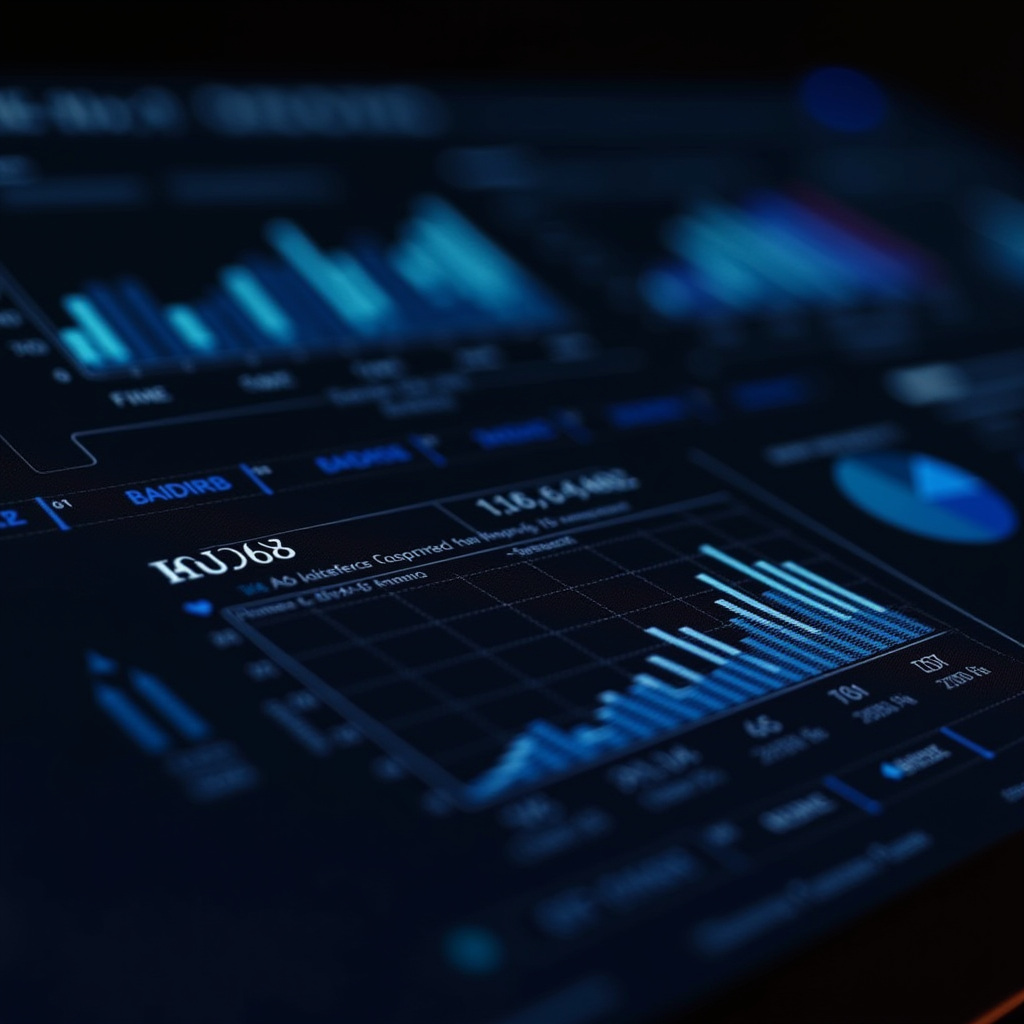 Professional data analysis dashboard displaying comprehensive mobile gaming performance metrics, frame rate graphs, thermal performance charts, and comparative benchmark results across multiple gaming smartphones