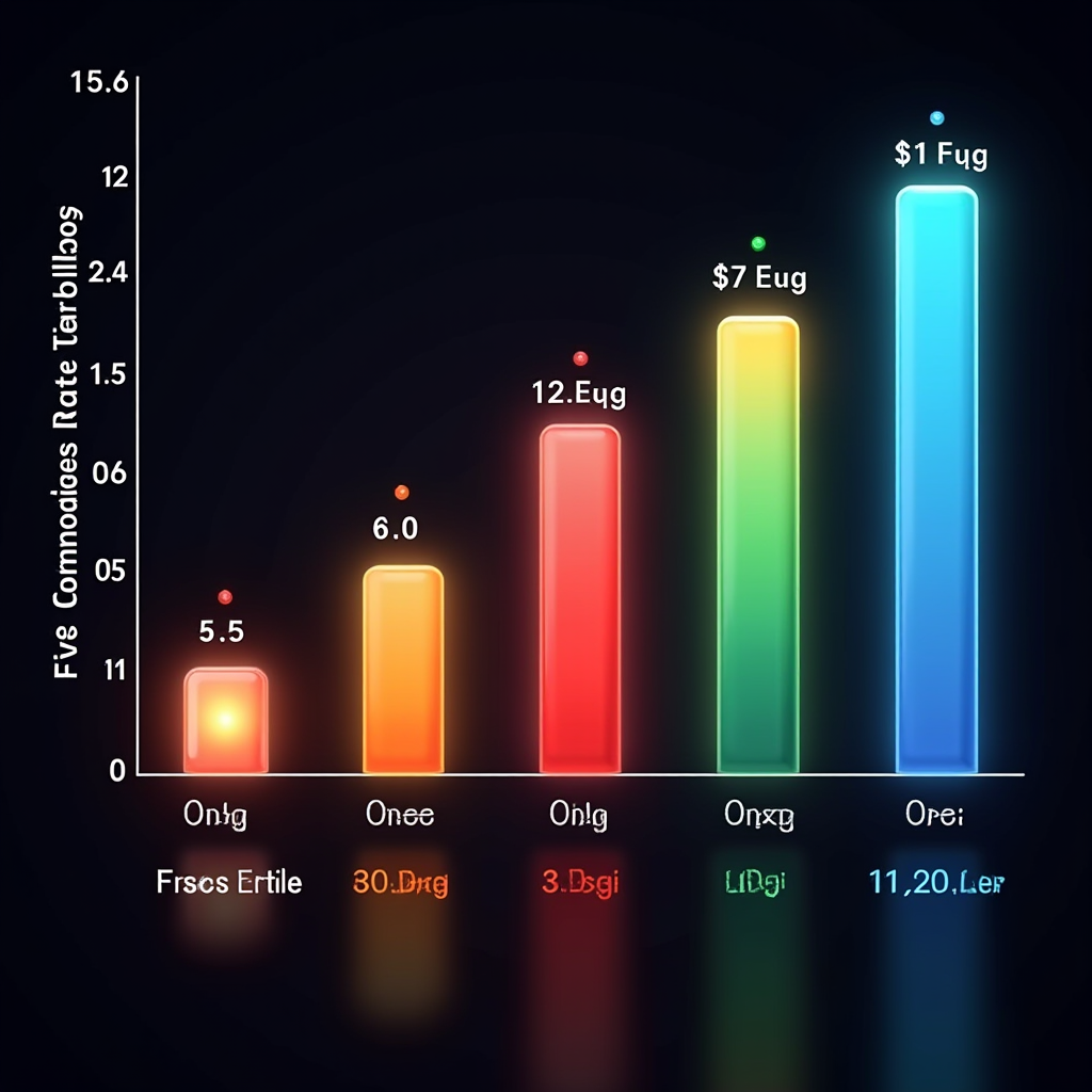Comprehensive bar chart comparing average frame rates and operating temperatures across five cooling technologies, with color-coded bars for each metric, numerical labels showing exact values, and visual indicators for optimal performance ranges